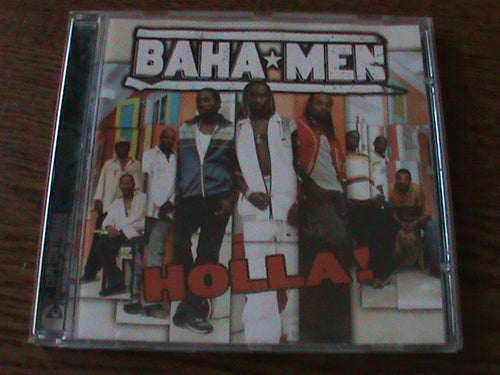 Baha Men : Holla! (CD, Album)