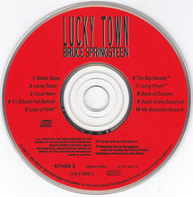 Load image into Gallery viewer, Bruce Springsteen : Lucky Town (CD, Album)
