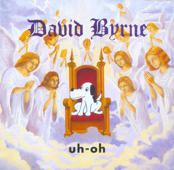 David Byrne : Uh-Oh (CD, Album)