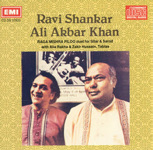 Load image into Gallery viewer, Ravi Shankar / Ali Akbar Khan : Raga Mishra Piloo (Duet For Sitar &amp; Sarod) (CD, Album, RE)
