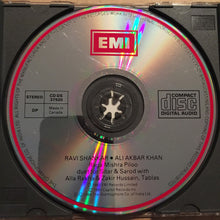 Load image into Gallery viewer, Ravi Shankar / Ali Akbar Khan : Raga Mishra Piloo (Duet For Sitar &amp; Sarod) (CD, Album, RE)
