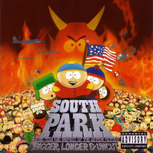 Load image into Gallery viewer, Various : South Park: Bigger, Longer &amp; Uncut (Music From And Inspired By The Motion Picture) (CD, Album)
