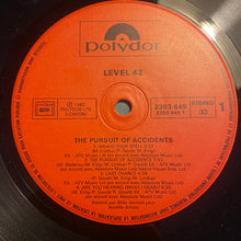Load image into Gallery viewer, Level 42 : The Pursuit Of Accidents (LP, Album)
