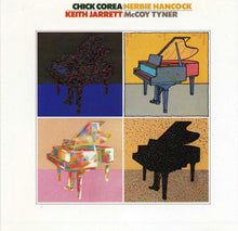 Load image into Gallery viewer, Chick Corea / Herbie Hancock / Keith Jarrett / McCoy Tyner : Chick Corea, Herbie Hancock, Keith Jarrett, McCoy Tyner (CD, Comp, RE)
