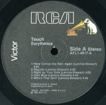 Load image into Gallery viewer, Eurythmics : Touch (LP, Album, Ind)
