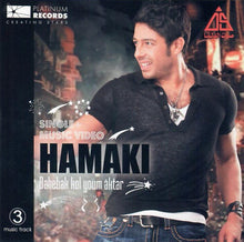 Load image into Gallery viewer, Hamaki* : Bahebak Kol Youm Aktar- Single + Music Video (CD, Single, Enh)
