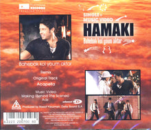 Load image into Gallery viewer, Hamaki* : Bahebak Kol Youm Aktar- Single + Music Video (CD, Single, Enh)
