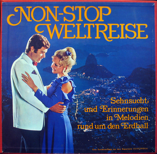 Various : Non-Stop Weltreise (5xLP, Comp, Club + 7