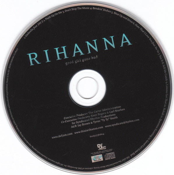 Buy Rihanna : Good Girl Gone Bad (CD, Album, Sup) Online for a