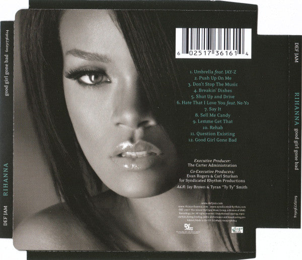 rihanna good girl gone bad レコード LP 12インチ Rihanna Good Girl Gone Bad Vinyl Import - AV Luxury Group