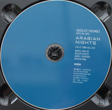 Load image into Gallery viewer, Absolute Ensemble, Kristjan Järvi : Arabian Nights (Live At Town Hall NYC) (CD, Album)
