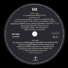 Load image into Gallery viewer, U2 : Mysterious Ways (12&quot;, Maxi)

