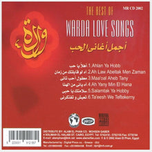 Load image into Gallery viewer, Warda = وردة* : The Best of Warda Love Songs = وردة اجمل اغاني الحب (CD, Comp)
