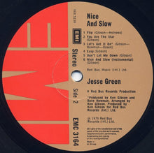 Load image into Gallery viewer, Jesse Green : Nice And Slow (LP, Album)

