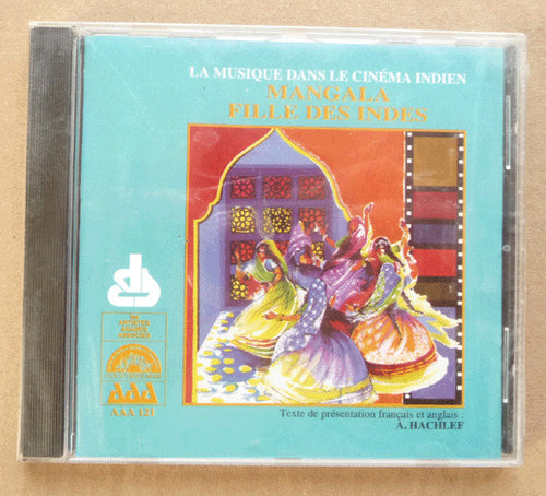 Various : La Musique Dans Le Cinéma Indien - Mangala Fille Des Indes (CD, Album, Comp)