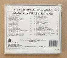 Load image into Gallery viewer, Various : La Musique Dans Le Cinéma Indien - Mangala Fille Des Indes (CD, Album, Comp)
