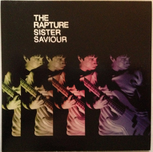 The Rapture : Sister Saviour (CD, Maxi)