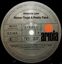 Load image into Gallery viewer, Amanda Lear : Never Trust A Pretty Face (LP, Album)

