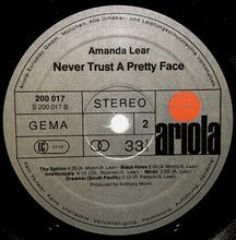 Load image into Gallery viewer, Amanda Lear : Never Trust A Pretty Face (LP, Album)
