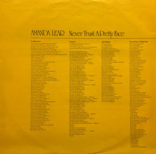 Load image into Gallery viewer, Amanda Lear : Never Trust A Pretty Face (LP, Album)
