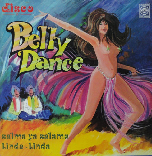 نقولا الديك : Disco Belly Dance (LP, Album)