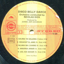 Load image into Gallery viewer, نقولا الديك : Disco Belly Dance (LP, Album)
