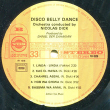 Load image into Gallery viewer, نقولا الديك : Disco Belly Dance (LP, Album)
