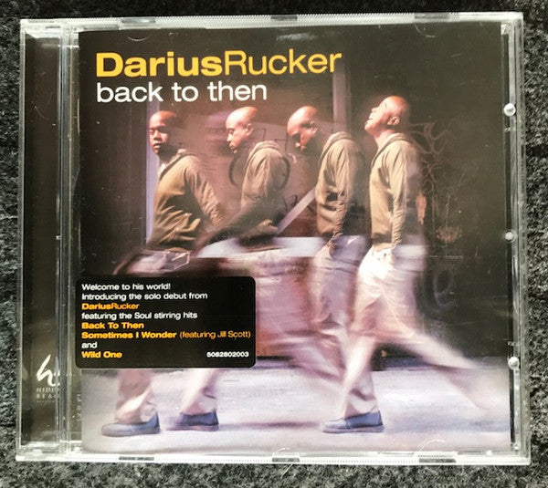 Darius Rucker : Back To Then (CD, Album)