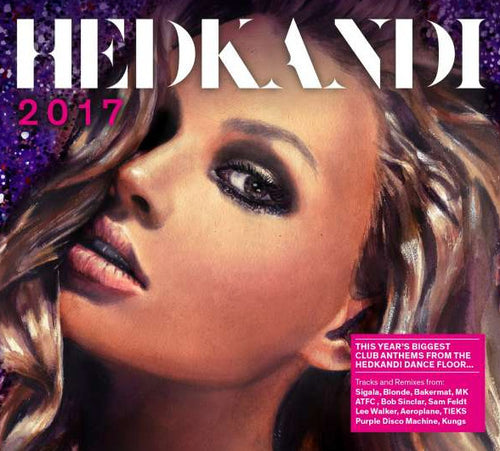 Various : Hed Kandi 2017 (3xCD, Comp, Mixed)