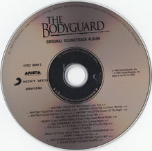 Load image into Gallery viewer, Various : The Bodyguard (Original Soundtrack Album) (CD, Album, RE)

