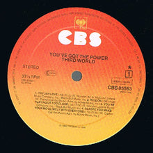 Load image into Gallery viewer, Third World : You've Got The Power (LP, Album)
