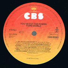 Load image into Gallery viewer, Third World : You've Got The Power (LP, Album)
