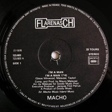 Load image into Gallery viewer, Macho : I'm A Man (LP, Album)
