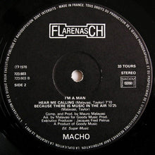 Load image into Gallery viewer, Macho : I'm A Man (LP, Album)
