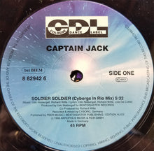 Load image into Gallery viewer, Captain Jack : Soldier Soldier (12")
