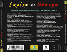 Load image into Gallery viewer, Lapiro De M&#39;Banga : Ndinga Man Contre-attaque: Na Wou Go Pay? (CD, Album)
