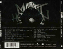 Load image into Gallery viewer, Matt (5) : Chant De Bataille (CD, Album)
