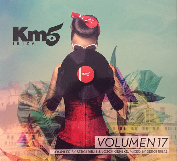 Various : Km5 Ibiza Volumen 17 (2xCD, Comp, Mixed, Dig)