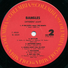 Load image into Gallery viewer, Bangles : Different Light (LP, Album, RCA)

