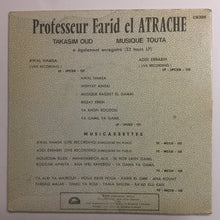 Load image into Gallery viewer, Farid El Atrache = Farid El Atrache : تقاسم عود / موسيقى توتة = Takasim Oud / Musique Touta (7")
