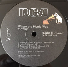Load image into Gallery viewer, Tictoc : Where The Picnic Was (LP, Album)
