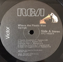Load image into Gallery viewer, Tictoc : Where The Picnic Was (LP, Album)
