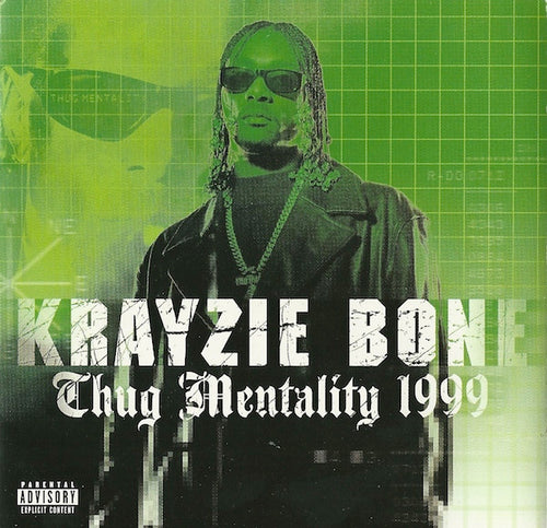 Krayzie Bone : Thug Mentality 1999 (2xCD, Album)