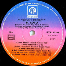 Load image into Gallery viewer, El Coco : Let's Get It Together (LP, Album)
