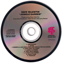 Load image into Gallery viewer, Dave Valentin : Jungle Garden (CD, Album)
