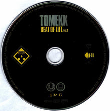 Load image into Gallery viewer, Tomekk* : Beat Of Life Vol.1 (CD, Album, Copy Prot.)
