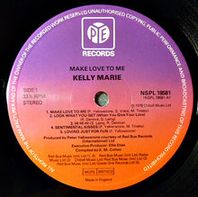 Load image into Gallery viewer, Kelly Marie :  Make Love To Me  (LP, Album)
