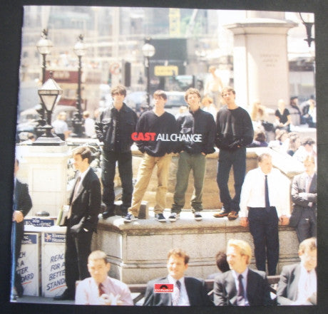 Cast : All Change (CD, Album)