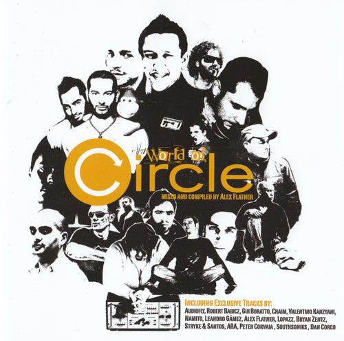 Alex Flatner : World Of Circle (CD, Comp, Mixed + CD, Comp)
