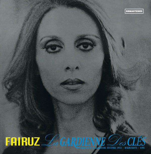 Fairuz : La Gardienne Des Clés-Baableck & Damascus Festivals 1972-Highlights- Live (LP, RE, RM, 180)
